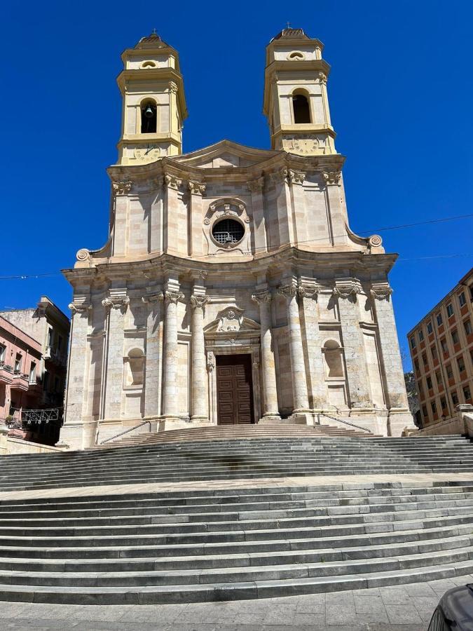 Sky Moon Cagliari Centro Vista Mare Apartment Екстериор снимка