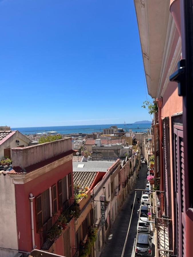 Sky Moon Cagliari Centro Vista Mare Apartment Екстериор снимка