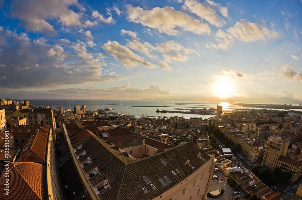 Sky Moon Cagliari Centro Vista Mare Apartment Екстериор снимка