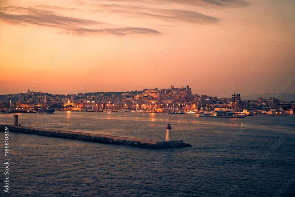 Sky Moon Cagliari Centro Vista Mare Apartment Екстериор снимка